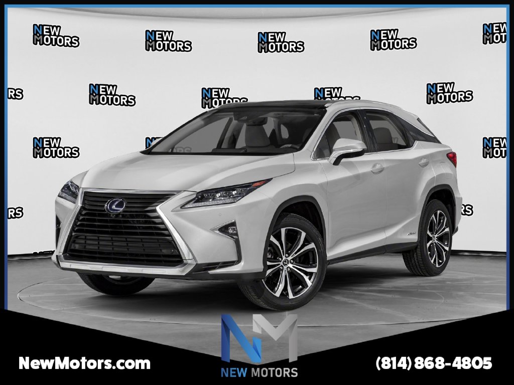 2019 Lexus RX 450h