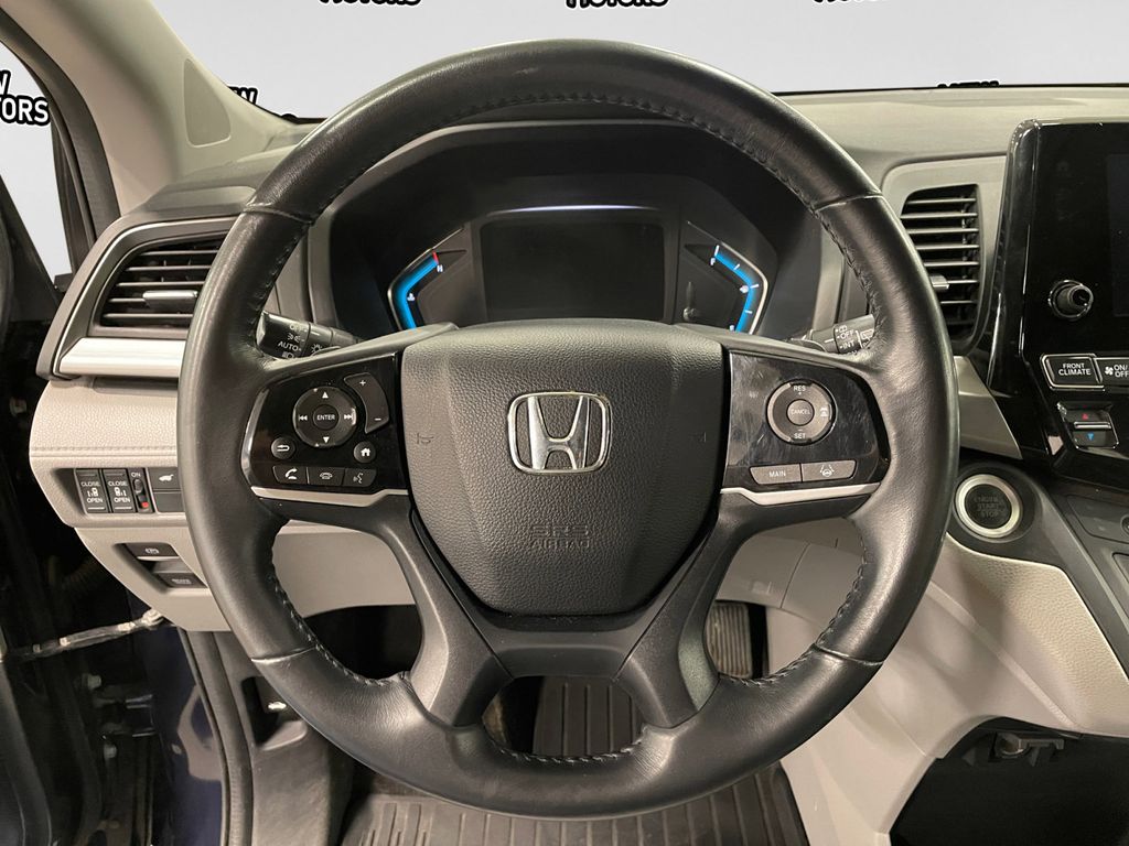 2018 Honda Odyssey EX-L Obsidian Blue Pearl at Washington Ford