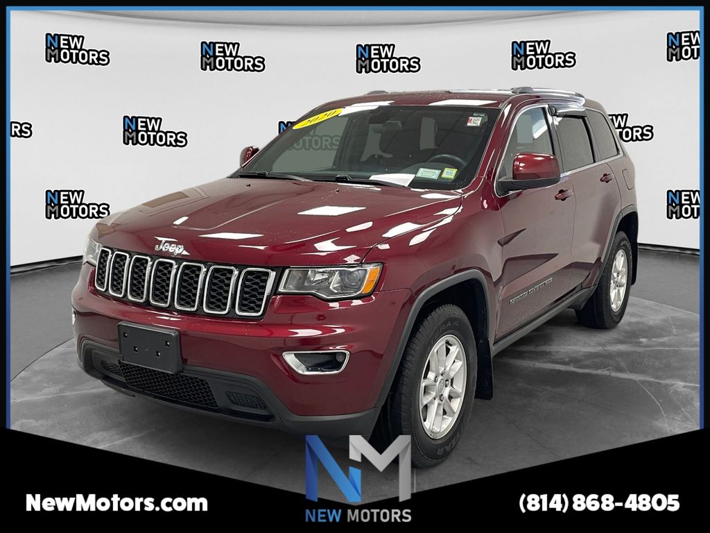 2020 Jeep Grand Cherokee Laredo Velvet at New Motors
