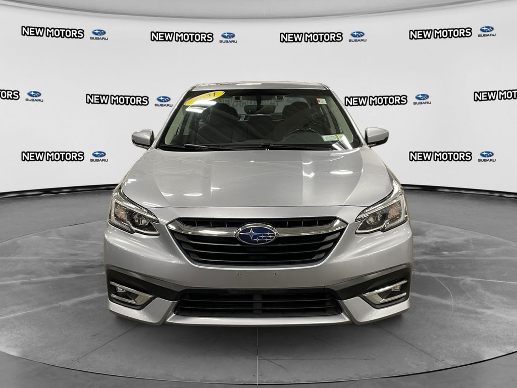 2021 Subaru Legacy Limited XT Ice Silver Metallic at Braxton Motor Co