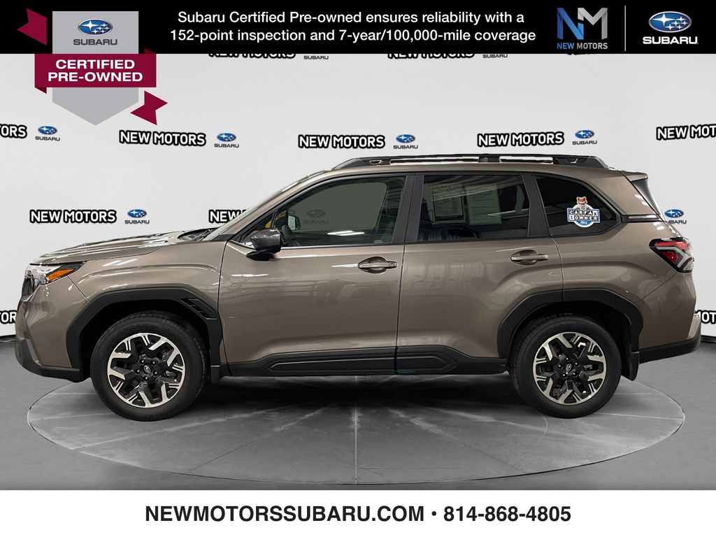 2025 Subaru Forester Premium Bronze at New Motors