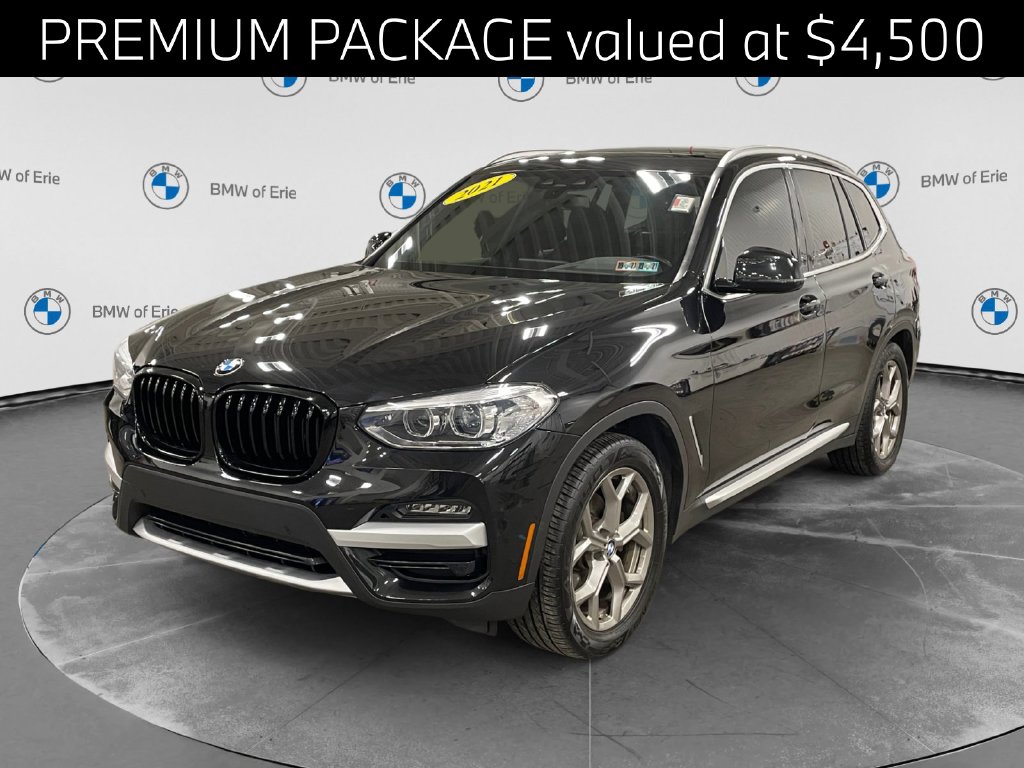 2021 BMW X3