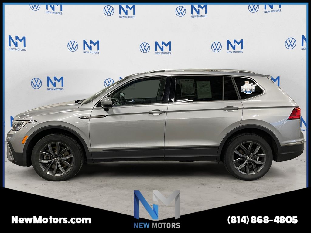 2023 Volkswagen Tiguan 2.0T SE Pyrite Silver at New Motors