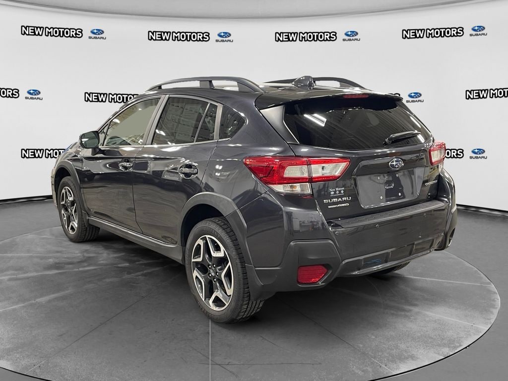 2019 Subaru Crosstrek 2.0i Limited Dark Gray Metallic at Auto Express Rt. 8