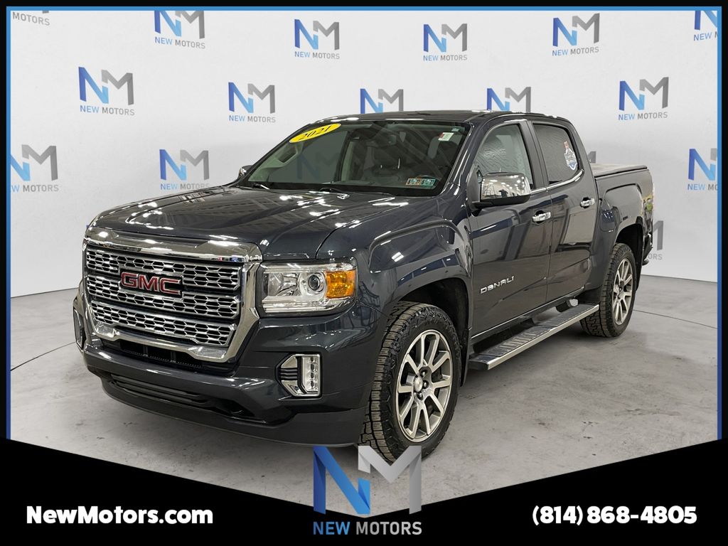2021 GMC Canyon 4WD Denali Crew Cab Short Box's photo