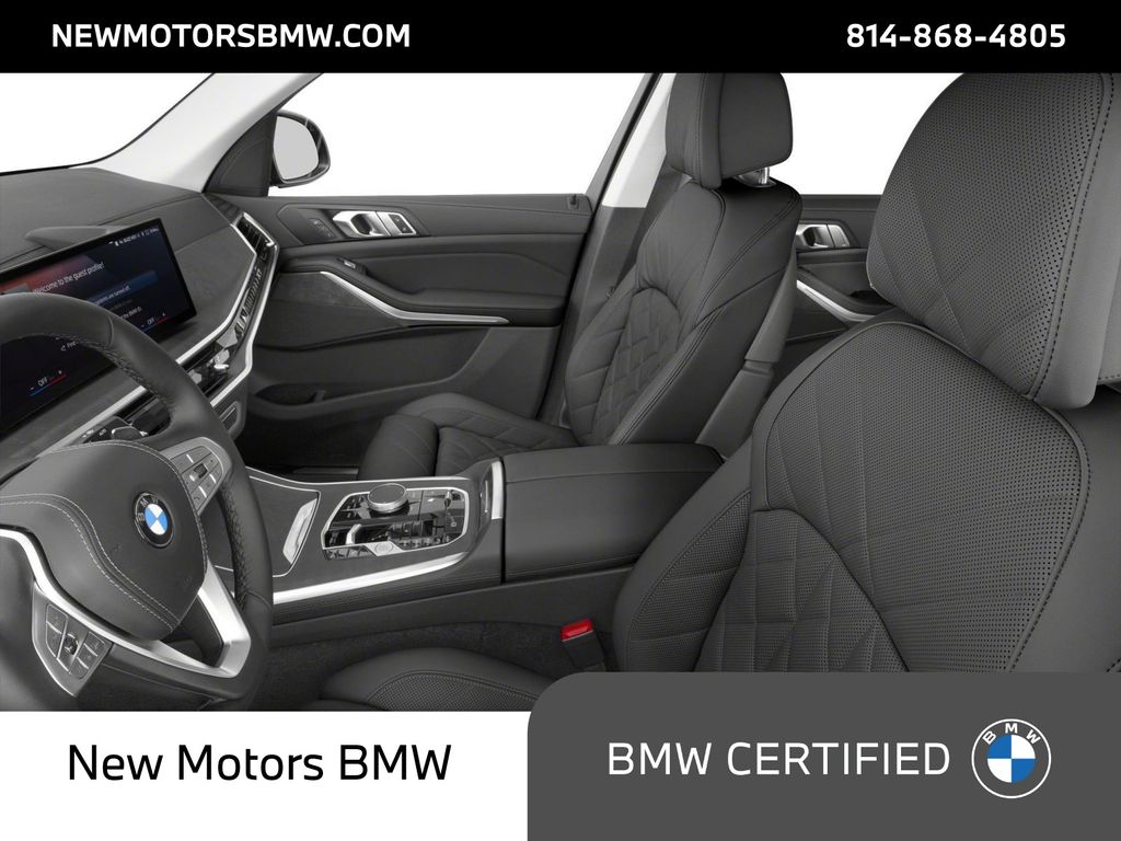 2024 BMW X7 M60i White Metallic at Solomon Chevrolet