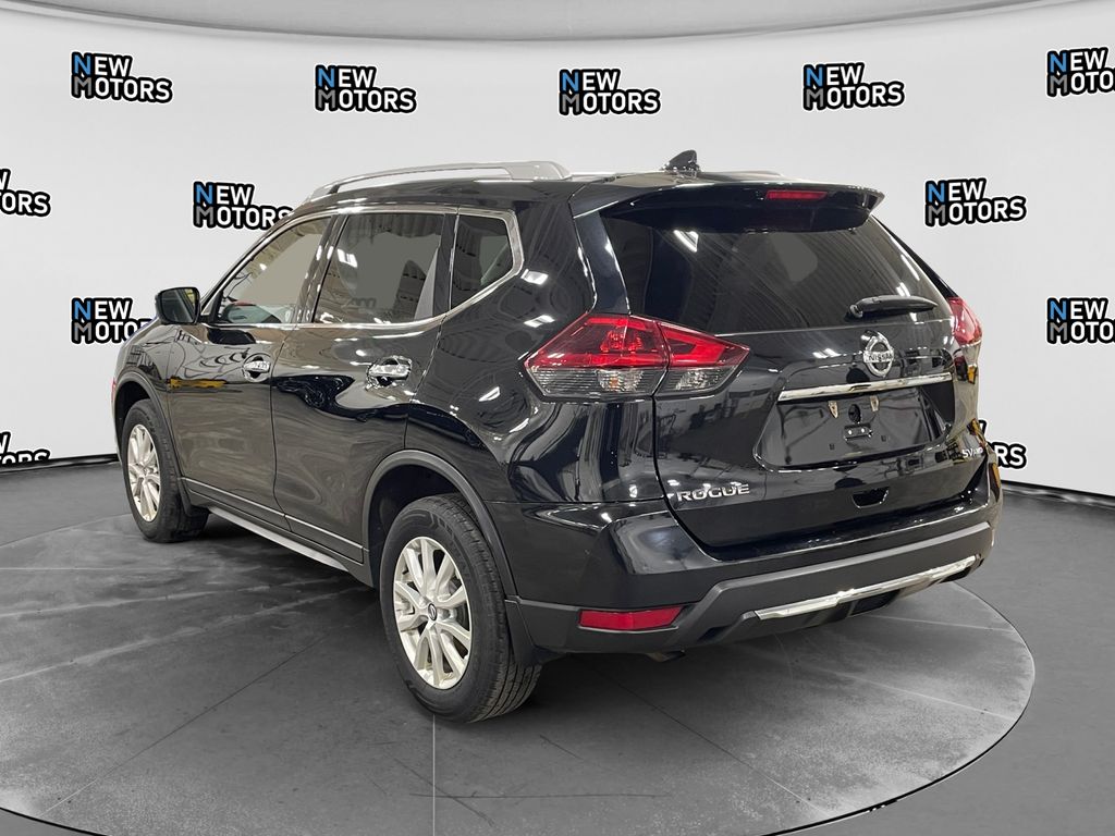 2018 Nissan Rogue SV Magnetic Black at Auto Express Rt. 8