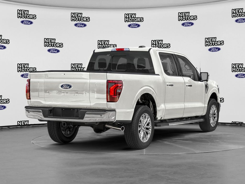 2024 Ford F-150 Lariat White Metallic at Auto Express Rt. 8