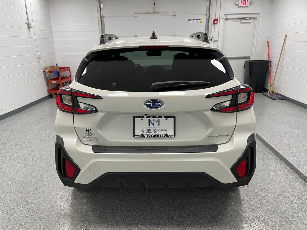 2025 Subaru Crosstrek Premium Crystal White Pearl at New Motors