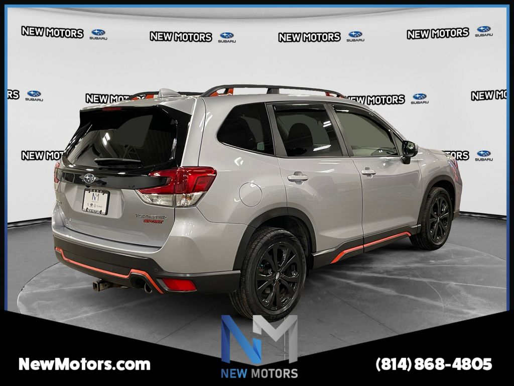2020 Subaru Forester Sport Ice Silver at New Motors
