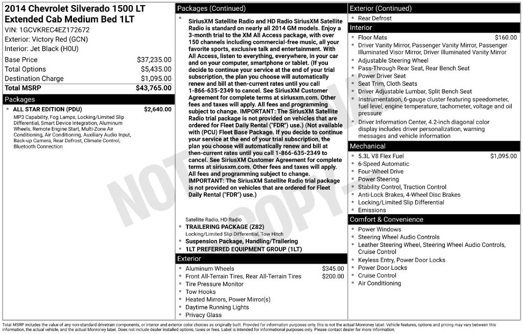 2014 Chevrolet Silverado 1500 photo 6 of 15