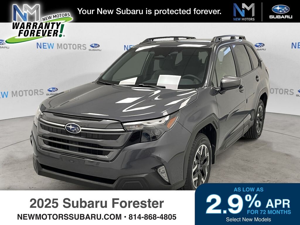 New 2025 Subaru Forester Premium SUV