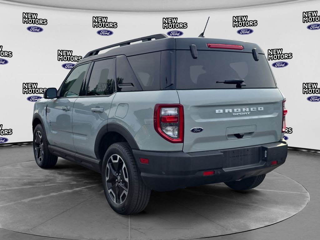 2024 Ford Bronco Sport Outer Banks Cactus at Town & Country Ford