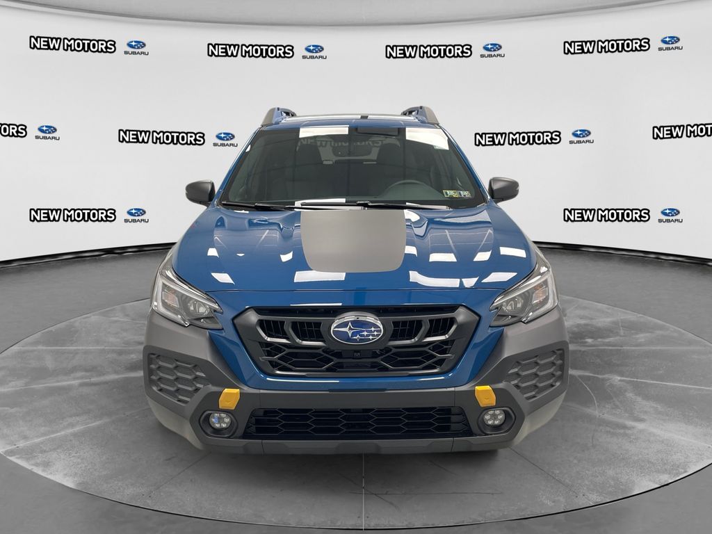 2025 Subaru Outback Wilderness Geyser Blue at New Motors