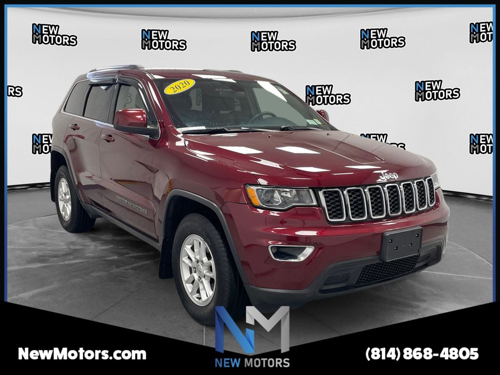 2020 Jeep Grand Cherokee Laredo Velvet at New Motors