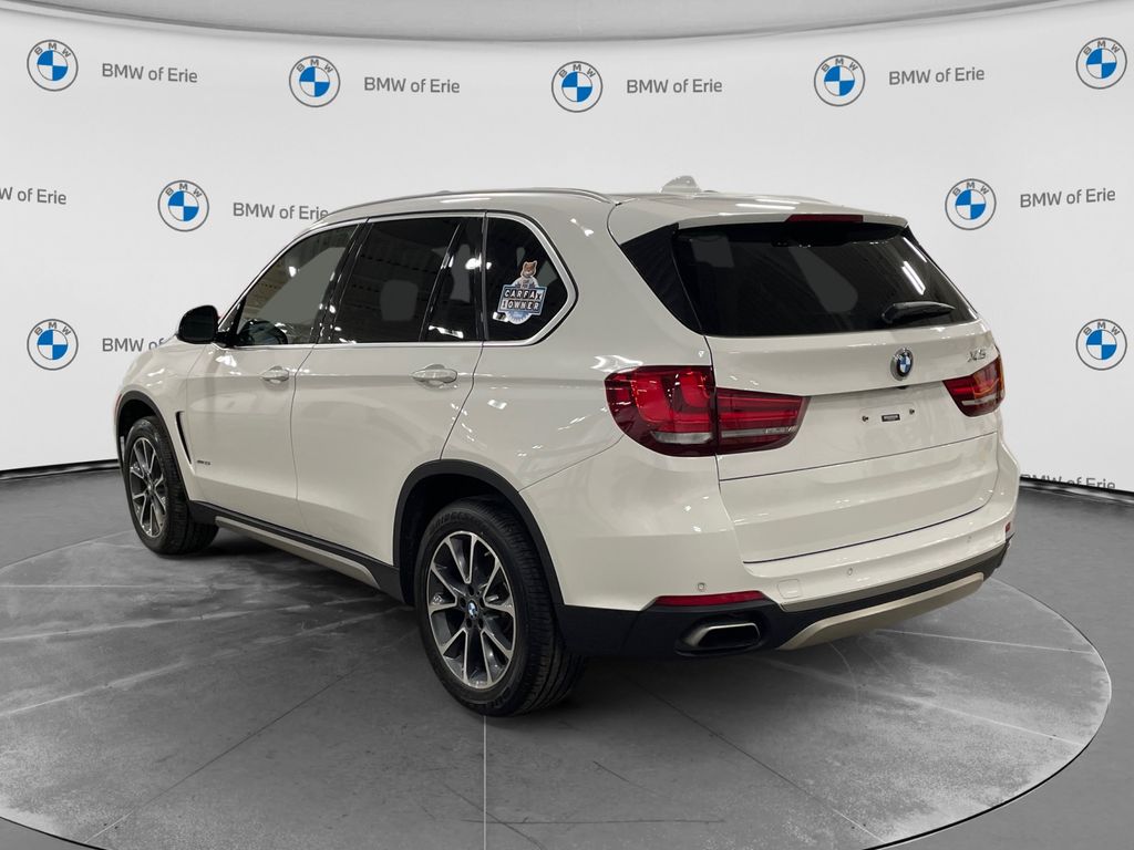 2018 BMW X5 xDrive35i Alpine White at Northside Imports