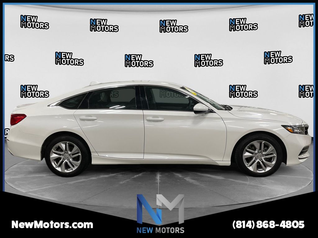 2020 Honda Accord LX 1.5T White at Braxton Motor Co