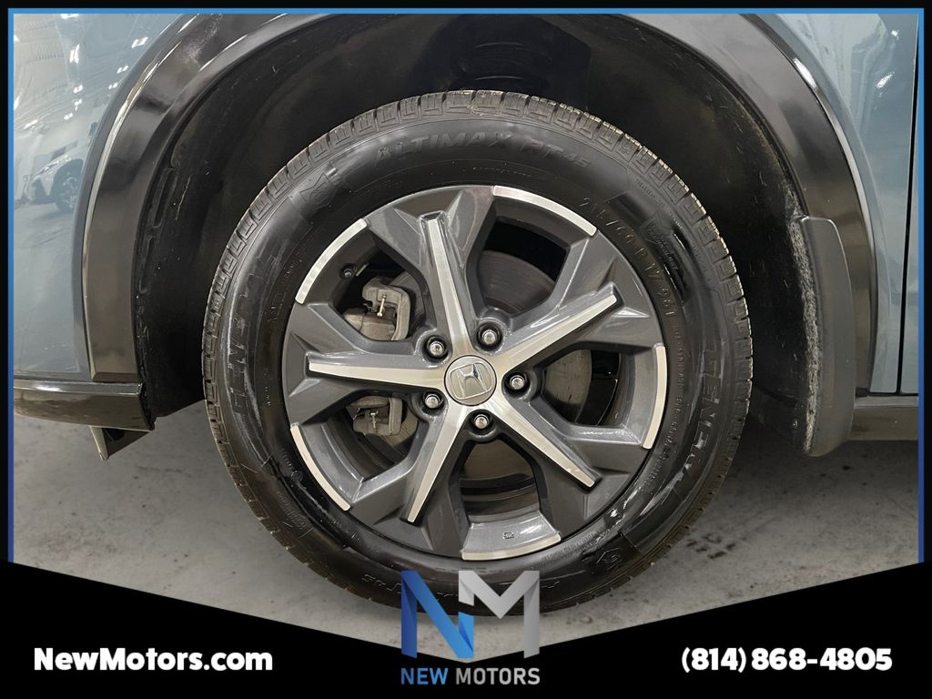 2023 Honda HR-V EX-L AWD Blue at Solomon Chevrolet