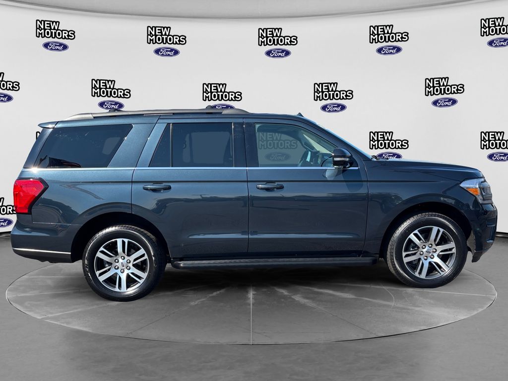 2024 Ford Expedition XLT Blue Metallic at Town & Country Ford