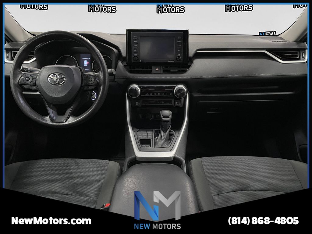 2022 Toyota RAV4 LE Magnetic Gray at New Motors