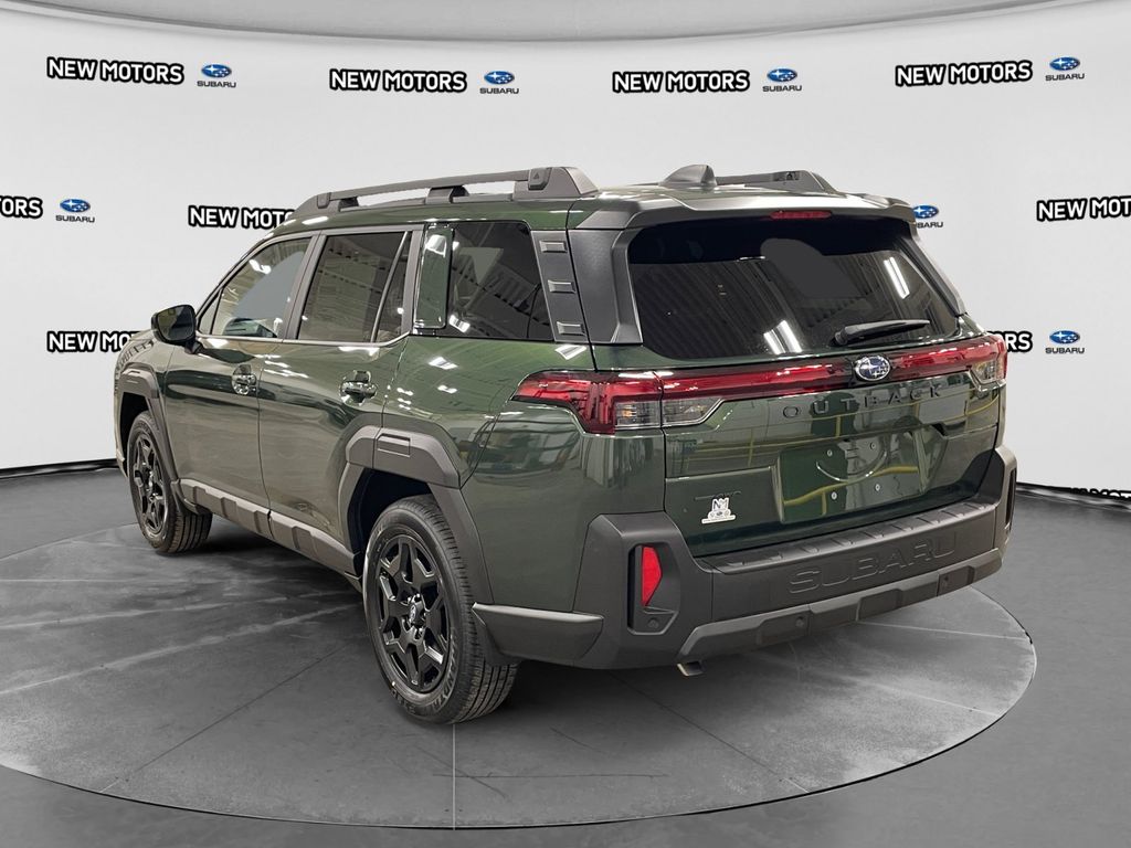 2026 Subaru Outback Limited Deep Emerald Green Pearl at Braxton Motor Co
