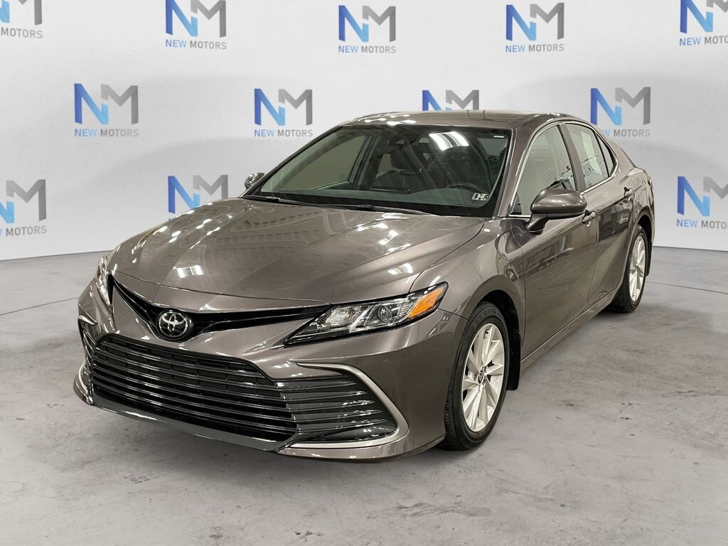 Certified 2023 Toyota Camry LE Sedan