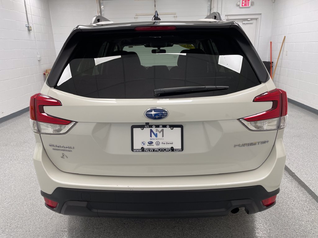 2024 Subaru Forester Premium Crystal White Pearl at Auto Express Rt. 8