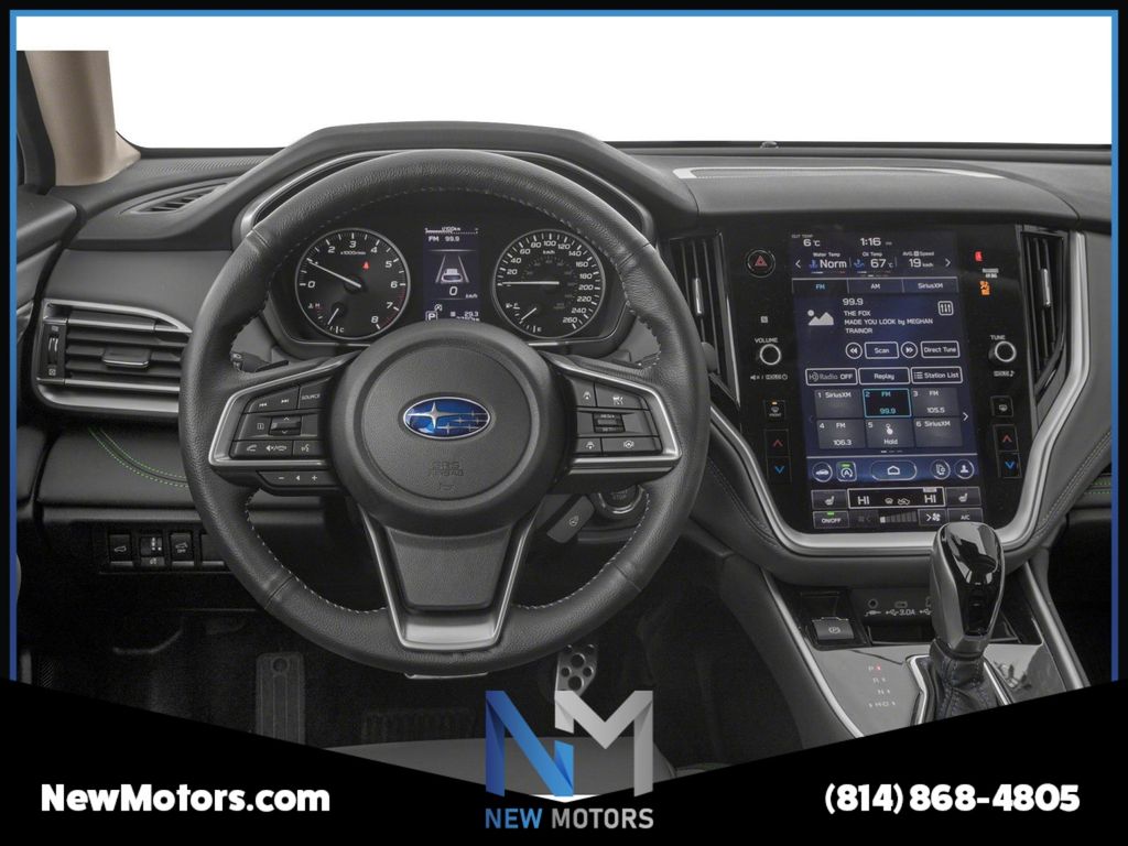 2023 Subaru Outback Onyx Edition Magnetite Gray at Auto Express Rt. 8