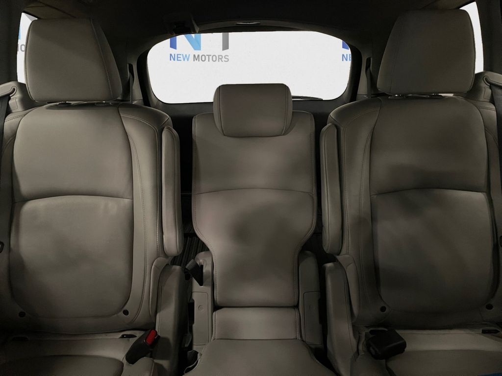 2018 Honda Odyssey EX-L Obsidian Blue Pearl at Washington Ford