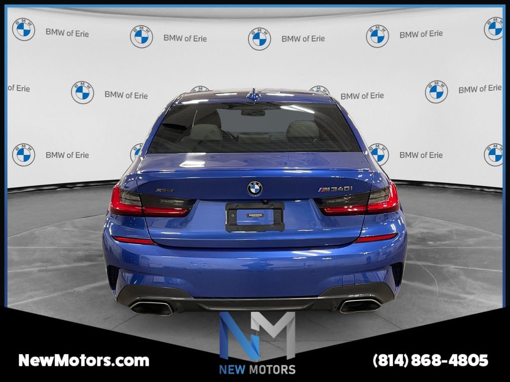 2021 BMW M340i xDrive Portimao Blue at Braxton Motor Co