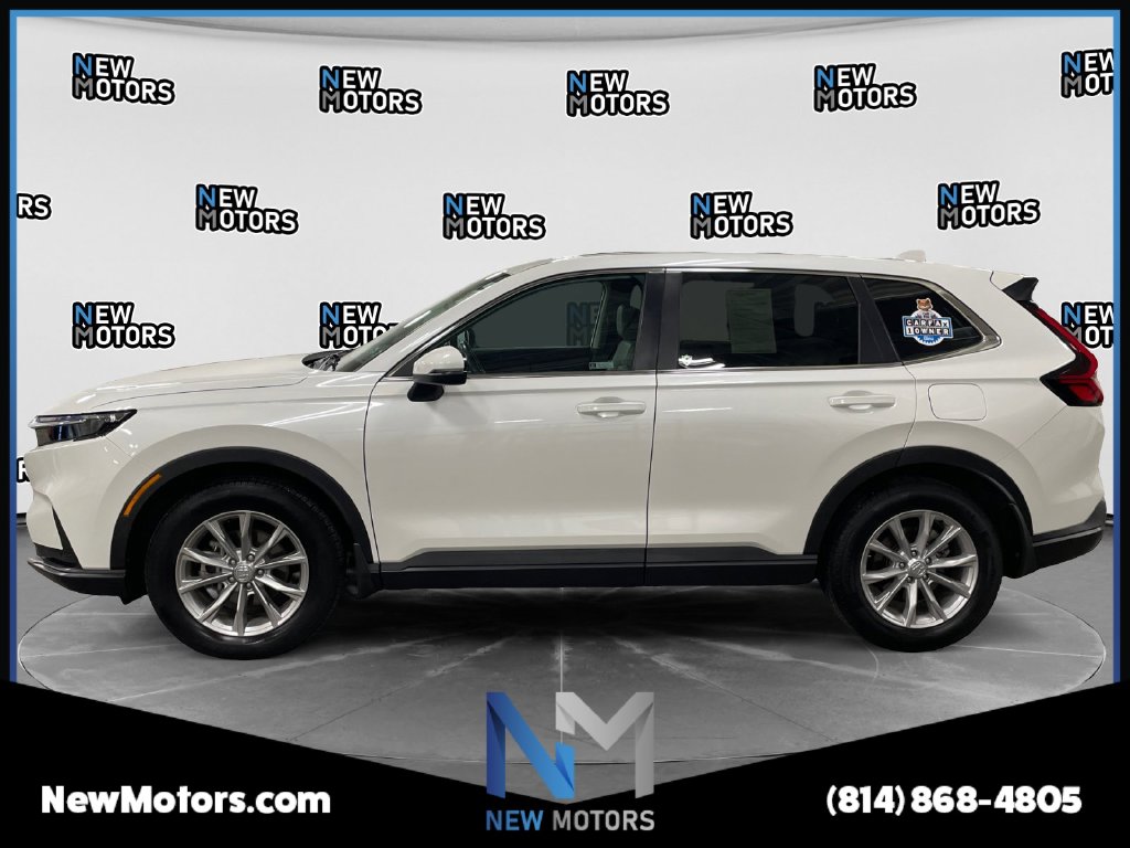 2023 Honda CR-V EX-L White at South Park Mitsubishi