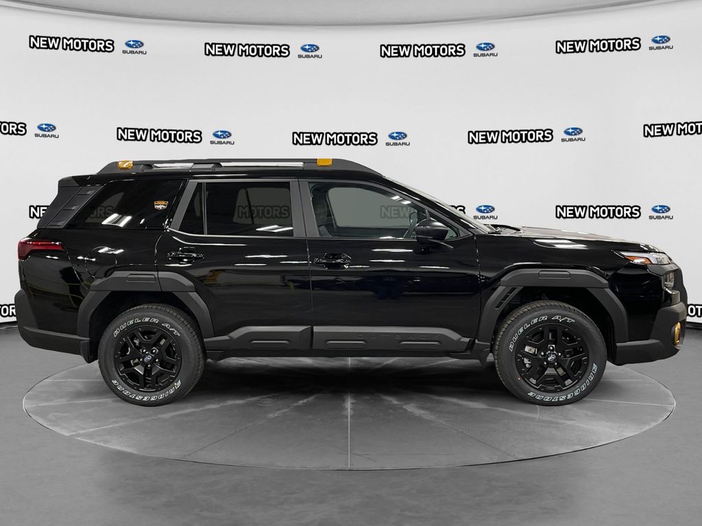 2026 Subaru Outback Wilderness Crystal Black Silica at Braxton Motor Co