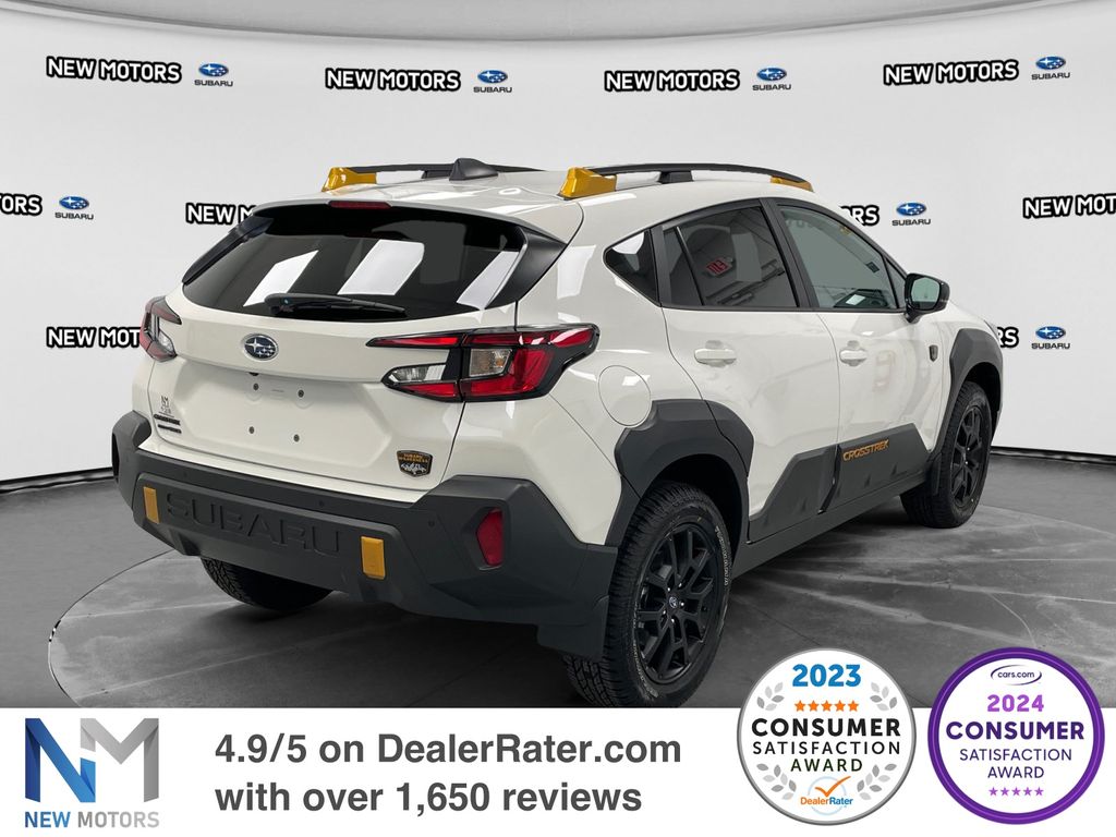 2026 Subaru Crosstrek Wilderness Crystal White Pearl at New Motors
