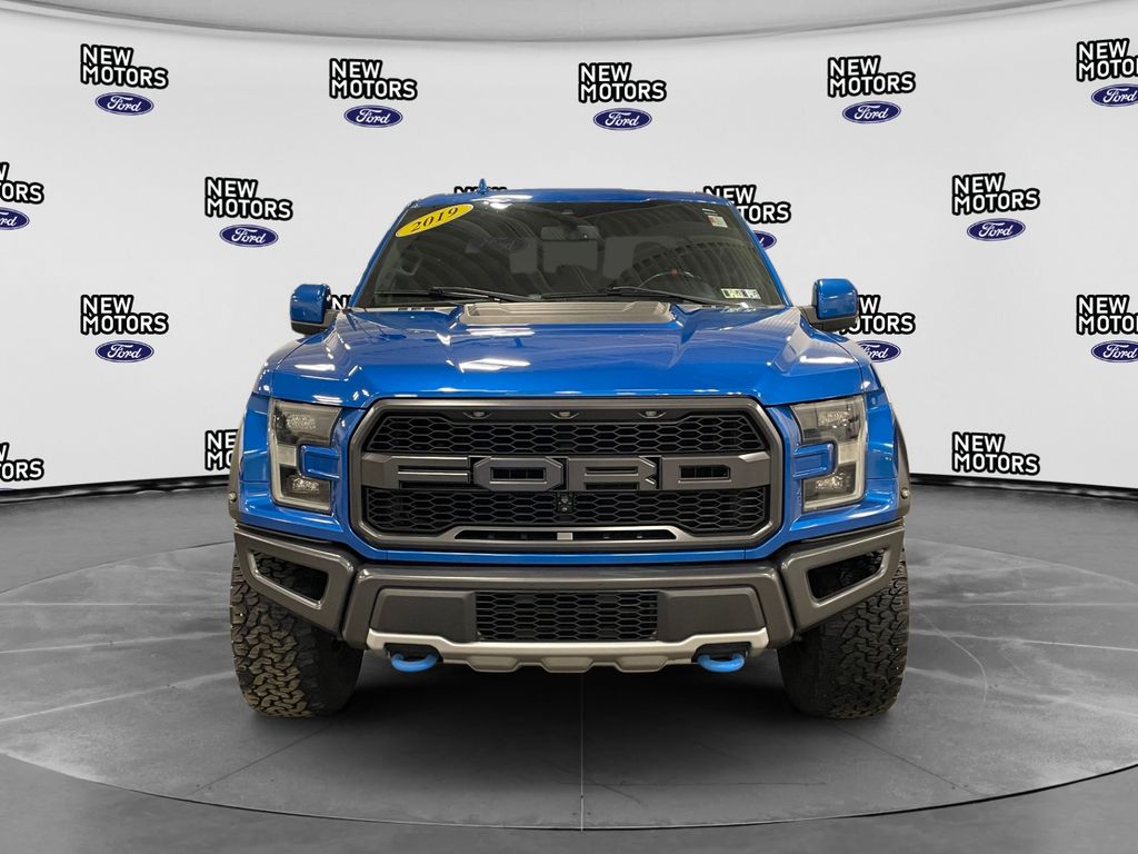 2019 Ford F-150 Raptor Blue Metallic at Auto Express Rt. 8