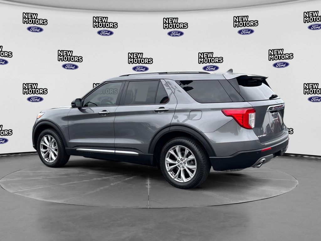 2021 Ford Explorer Limited Gray Metallic at Town & Country Ford