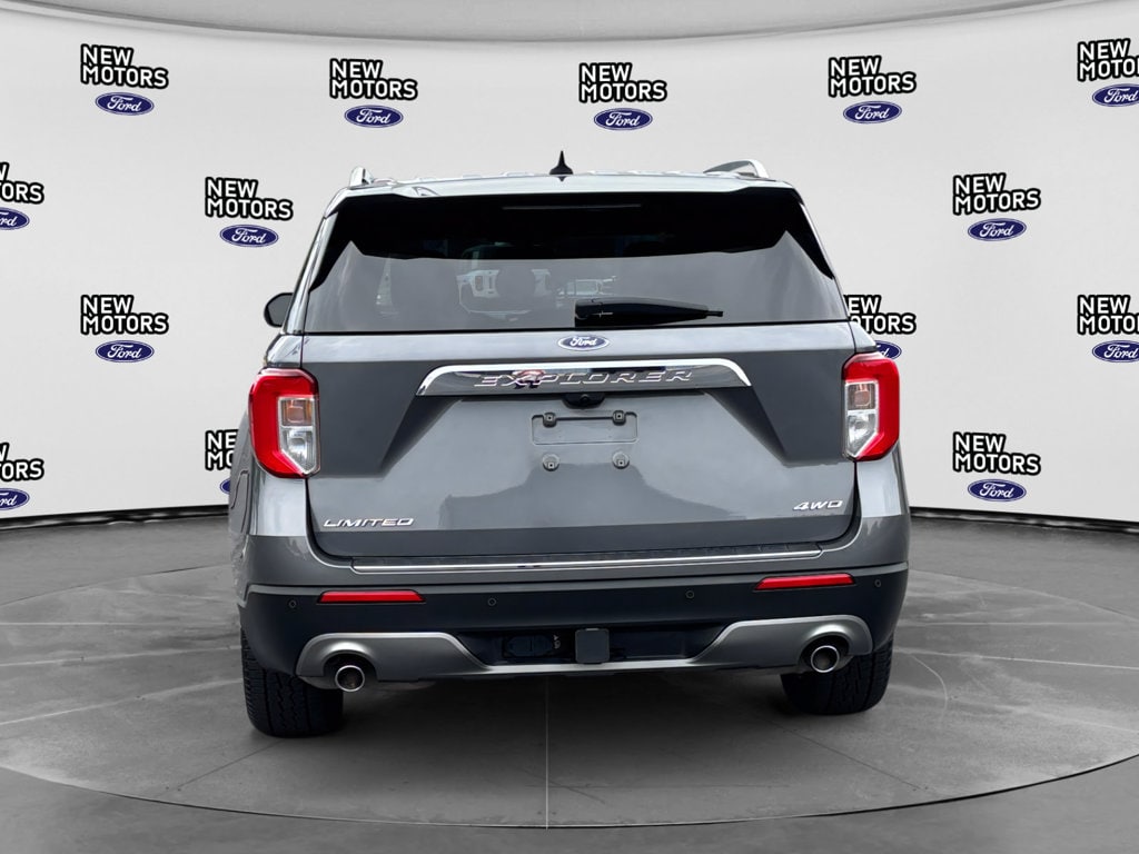 2021 Ford Explorer Limited Gray Metallic at Town & Country Ford