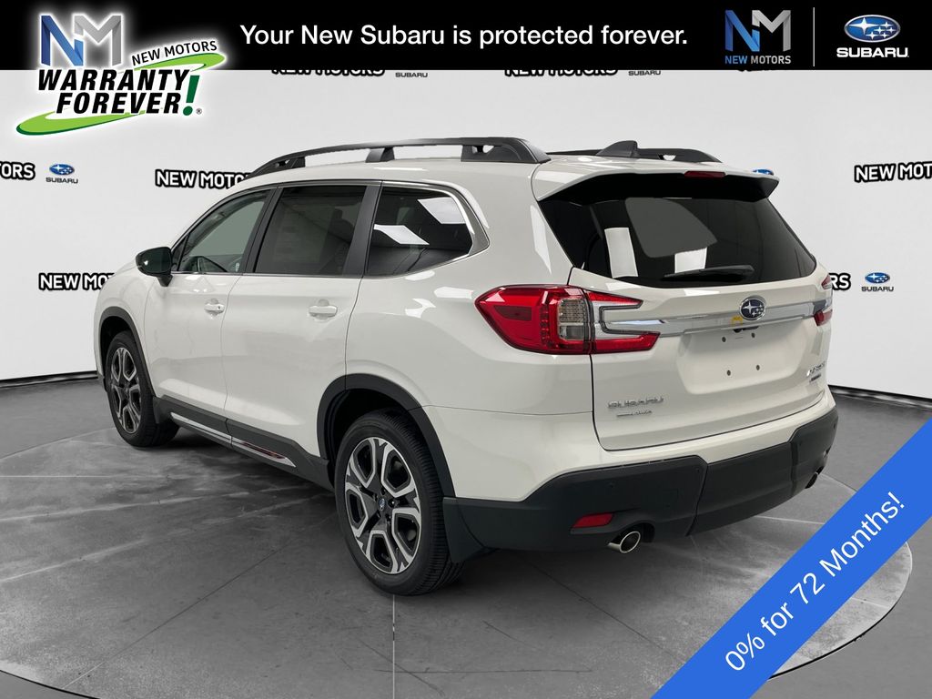 2026 Subaru Ascent Limited 7-Passenger Crystal White Pearl at New Motors