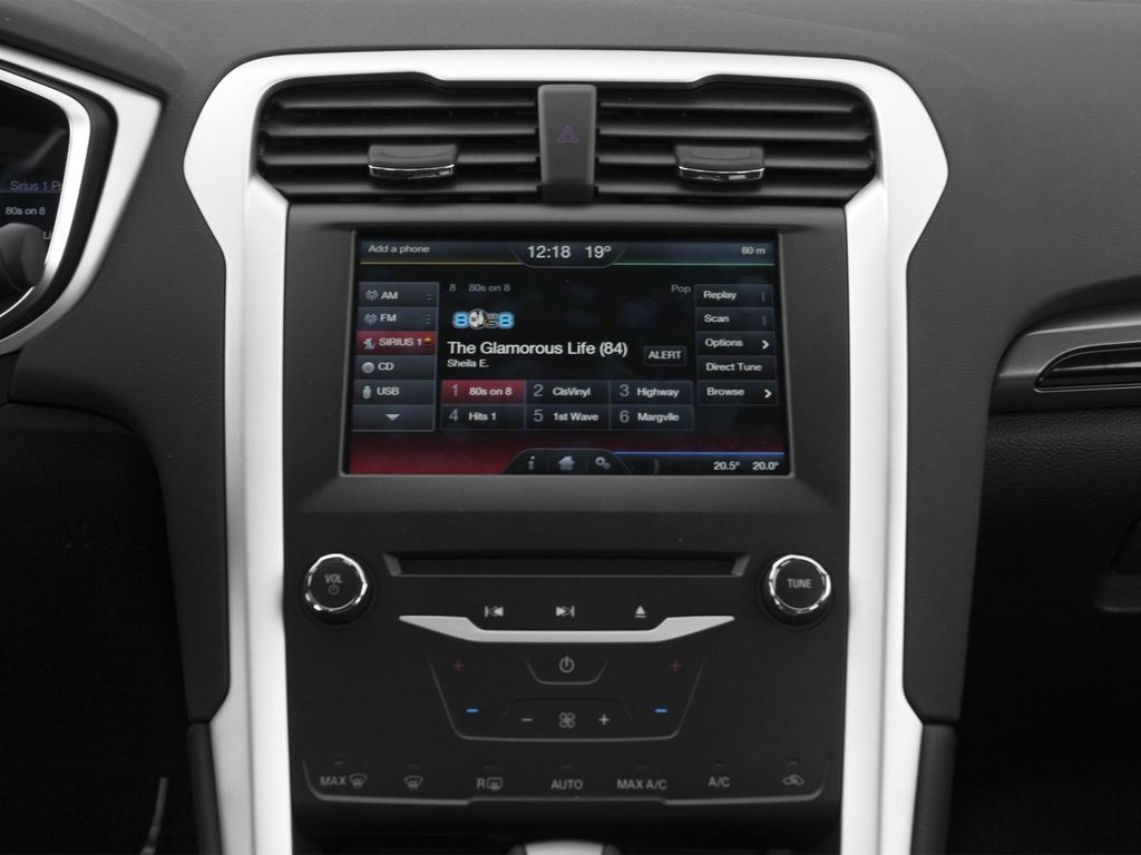2016 Ford Fusion SE Tectonic at Three Rivers CJD