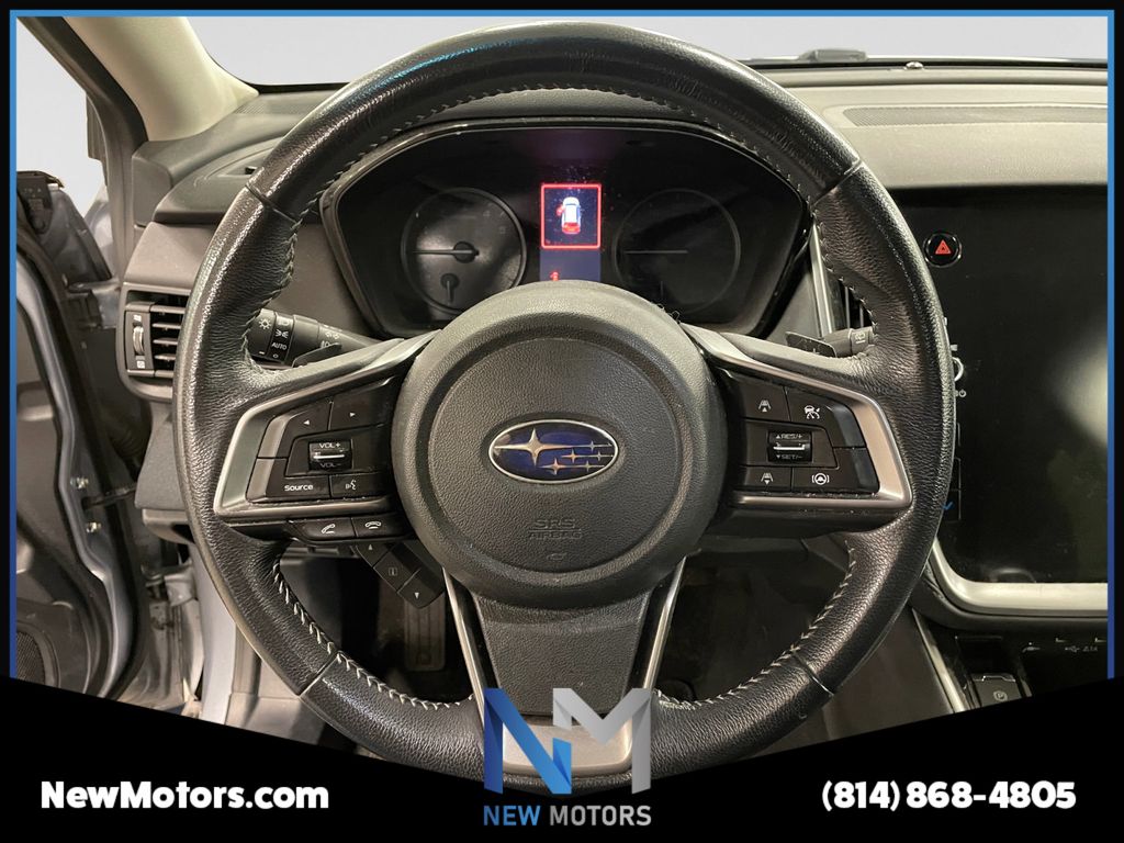 2020 Subaru Outback Premium Ice Silver Metallic at New Motors