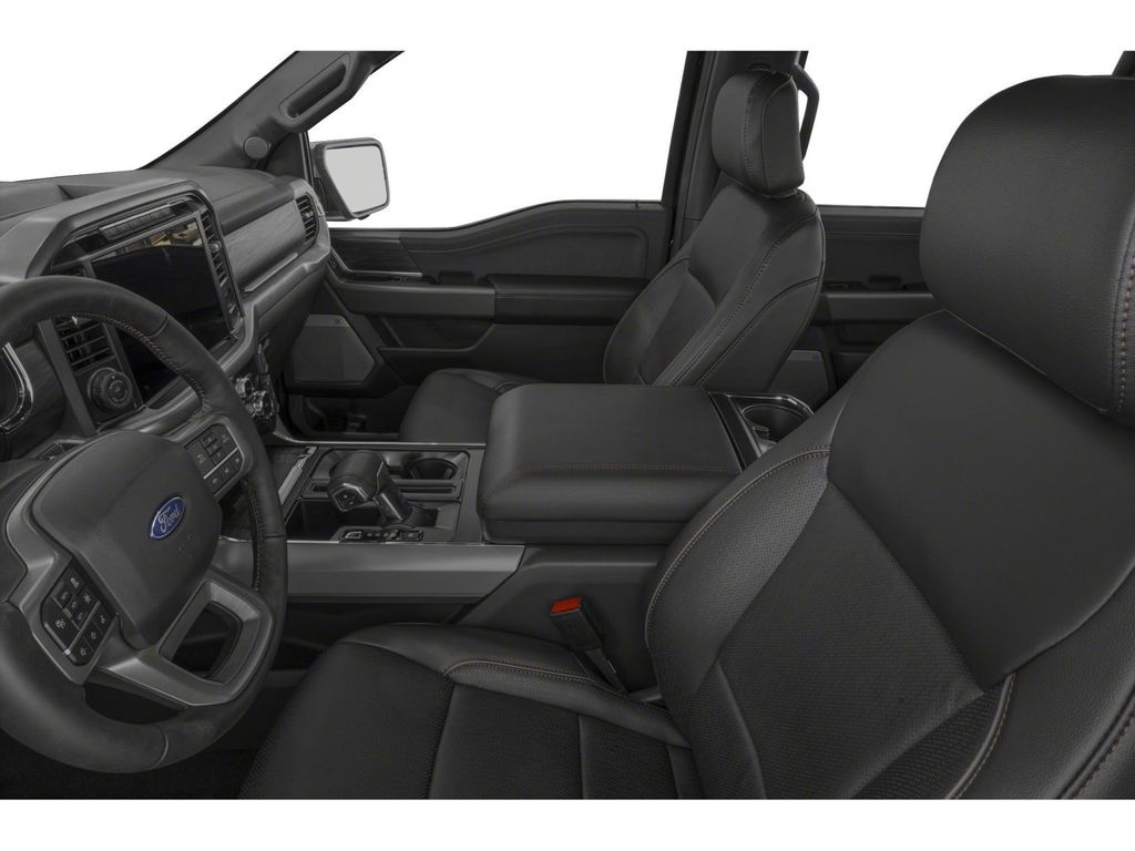 2024 Ford F-150 Lariat Black Metallic at Auto Express Rt. 8