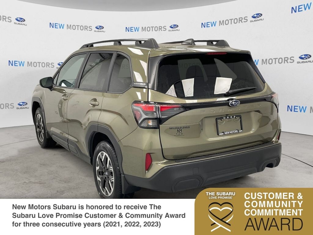 New 2026 Subaru Forester Premium SUV