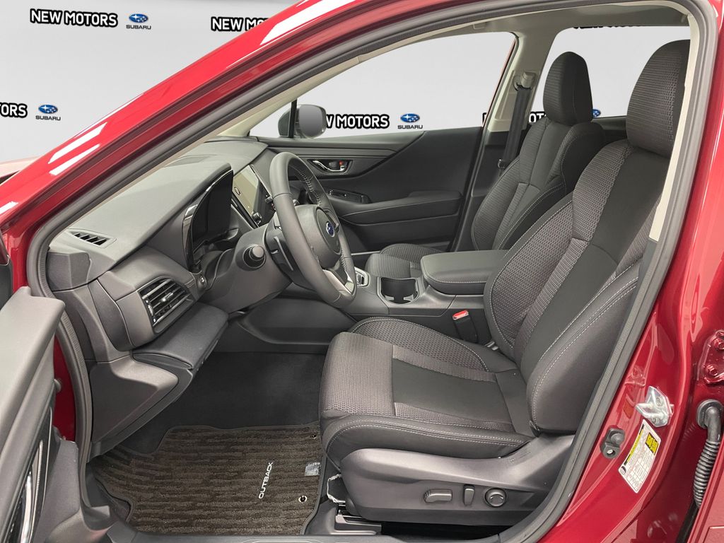2025 Subaru Outback Premium Crimson Red Pearl at New Motors