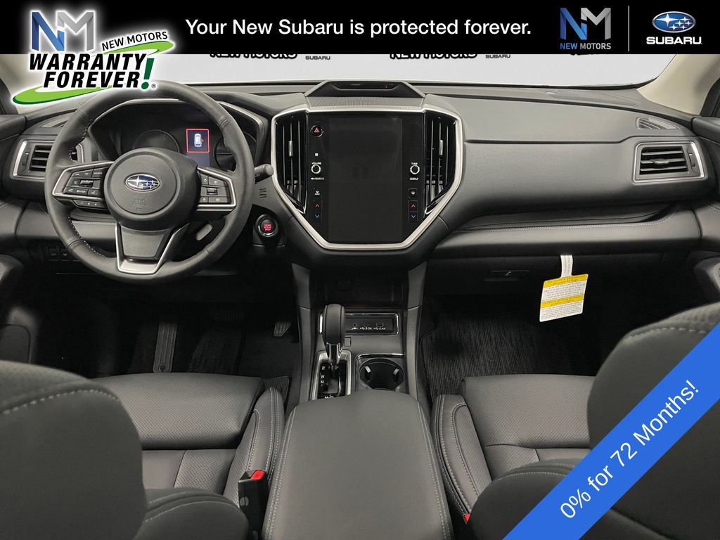 2026 Subaru Ascent Limited 7-Passenger Crystal White Pearl at New Motors