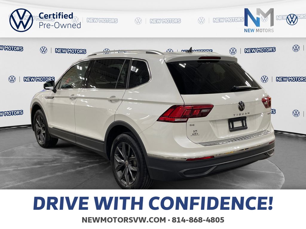 2023 Volkswagen Tiguan 2.0T SE Opal White Pearl at New Motors