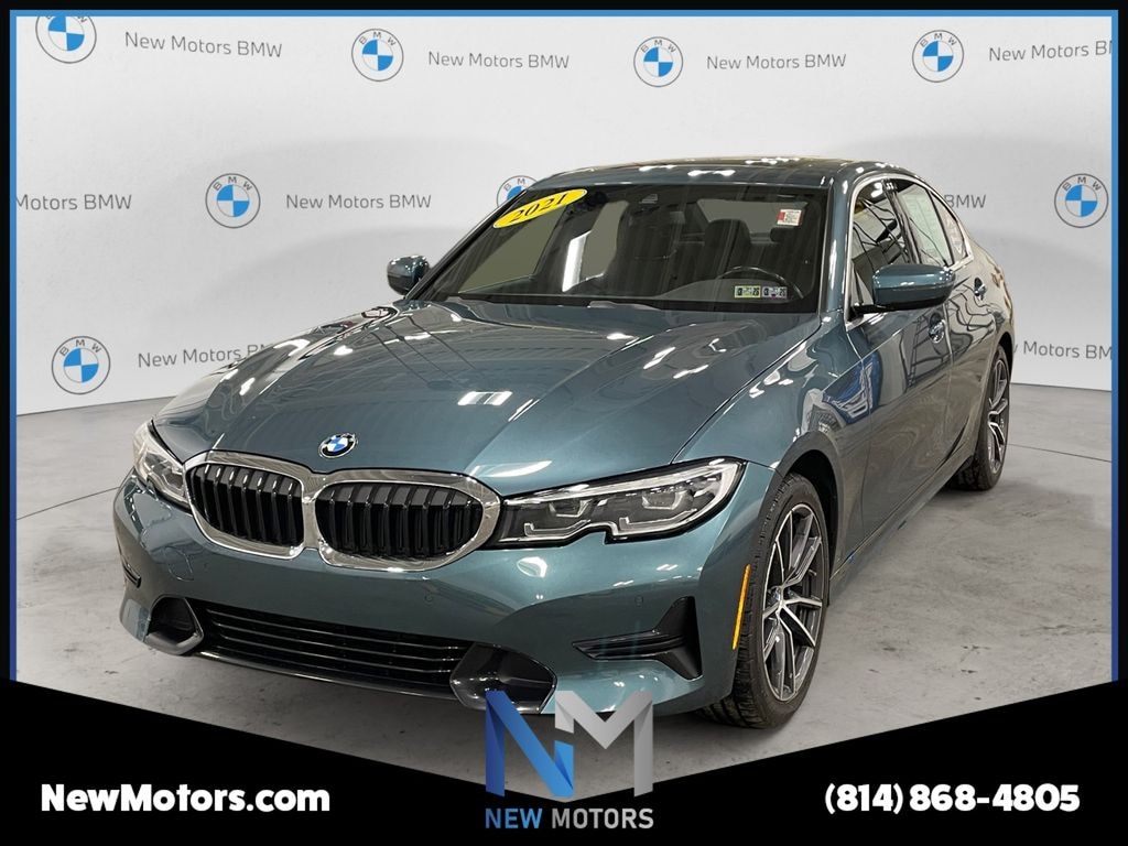 Used 2021 BMW 330i xDrive Sedan