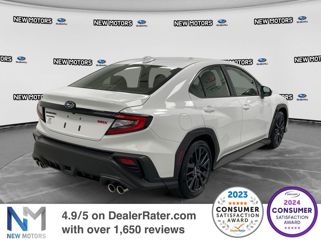 2026 Subaru WRX Base Ceramic White at New Motors