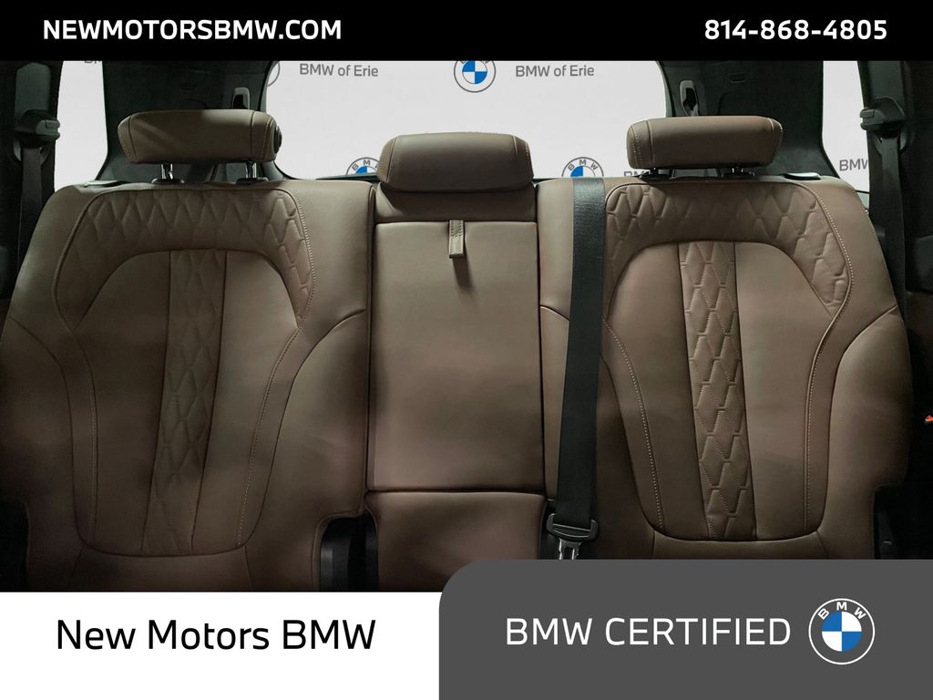 2024 BMW X7 M60i White Metallic at South Park Mitsubishi