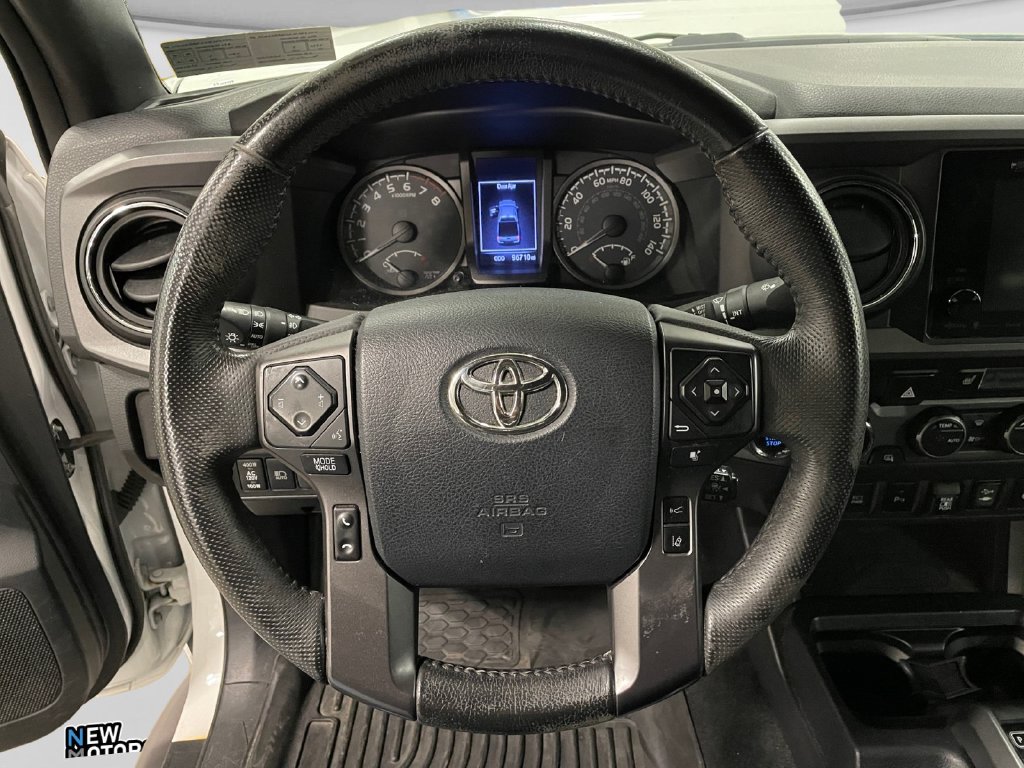 2019 Toyota Tacoma TRD Sport V6 Super White at Auto Express Rt. 8