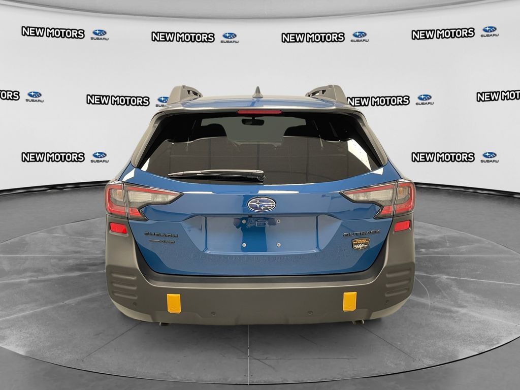 2025 Subaru Outback Wilderness Geyser Blue at New Motors
