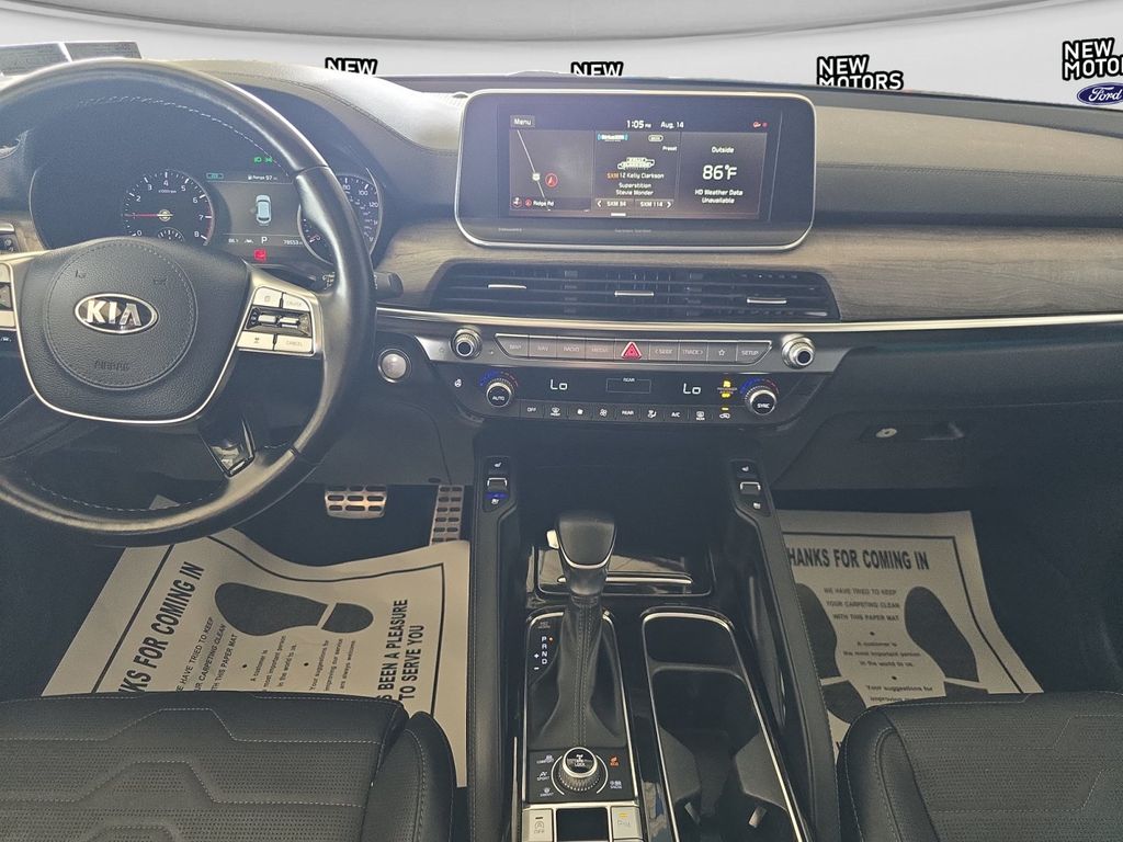 2020 Kia Telluride SX Grey at New Motors